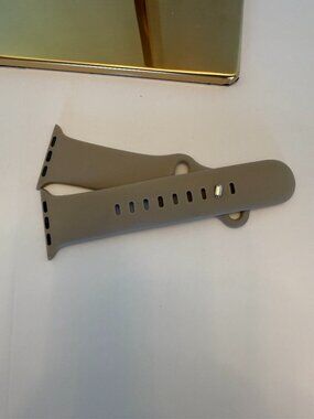 Apple Watch Band Adjustable Tan D-029